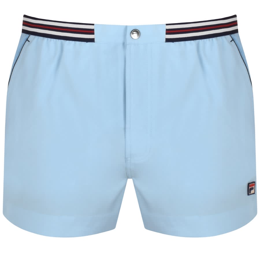 Fila Vintage Hightide 4 Shorts Blue Mainline Menswear Australia